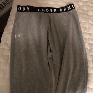 Under armor sweats